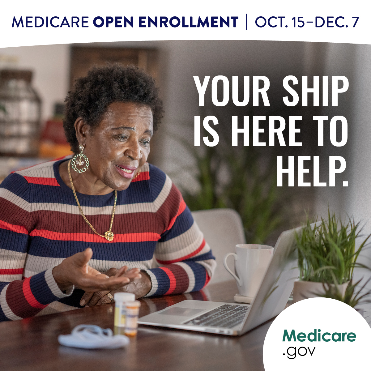 Medicare Open Enrollment begins Oct. 15