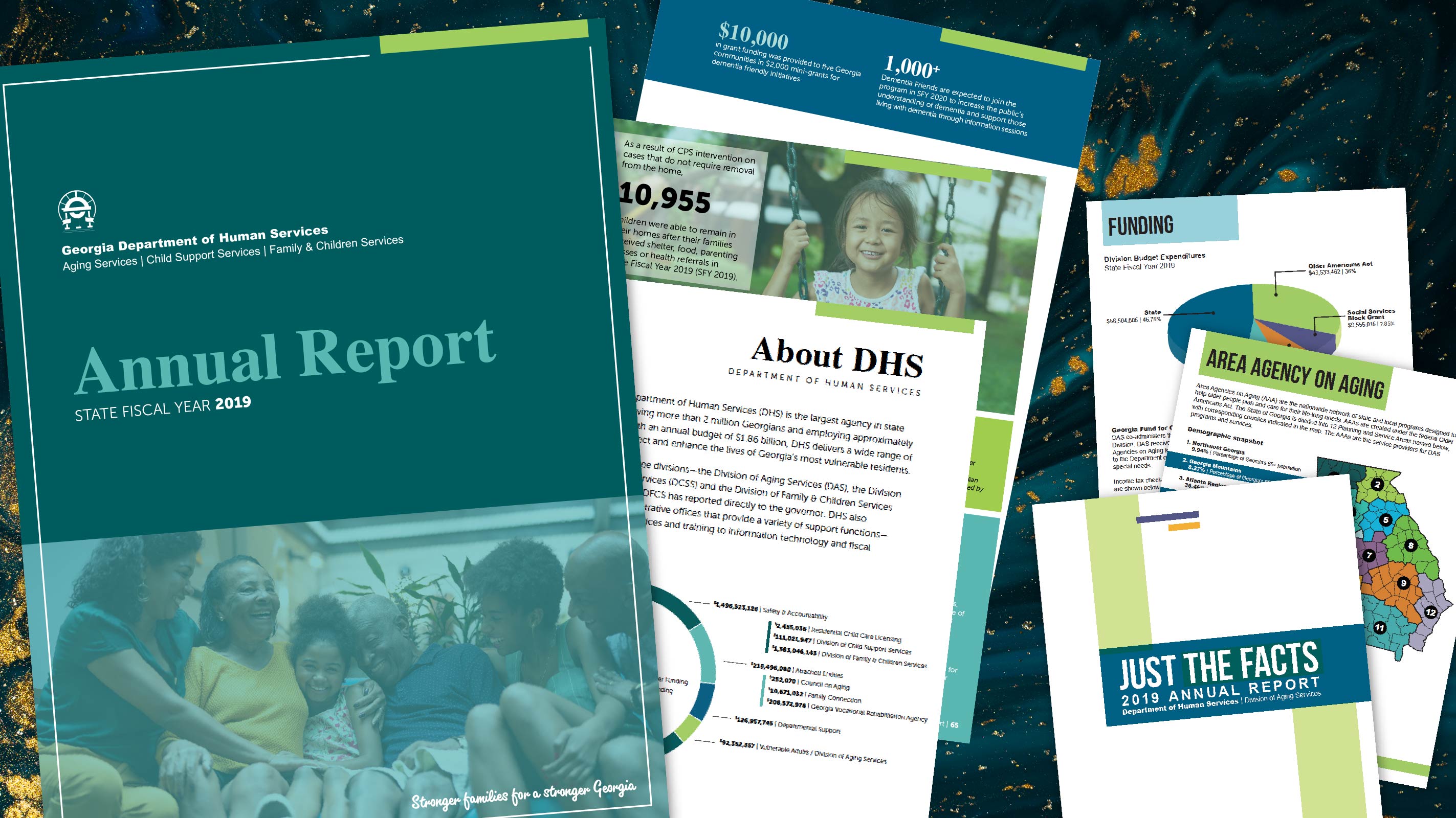 2019 Annual Report & Just The Facts