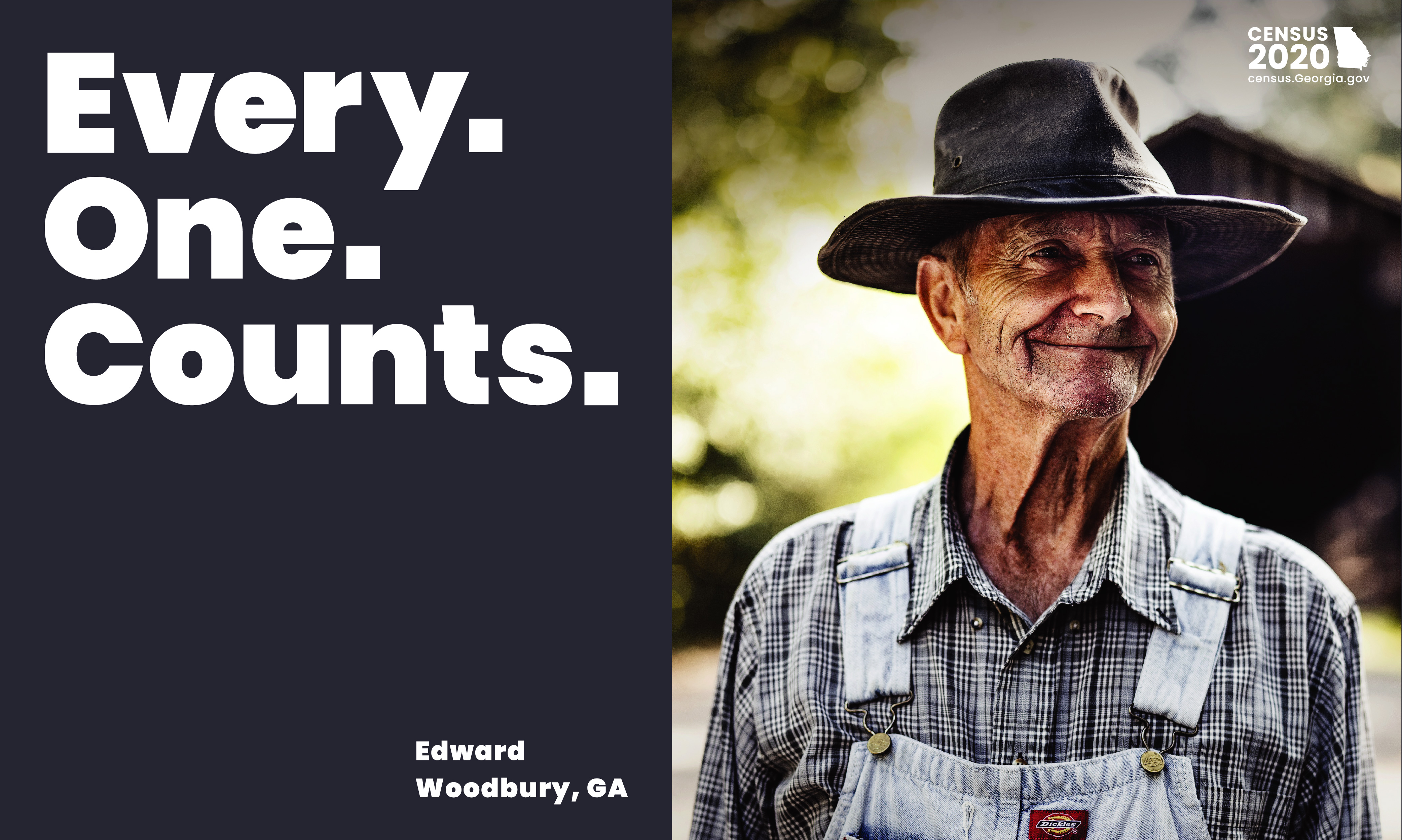 2020 census: edward from woodbury, ga