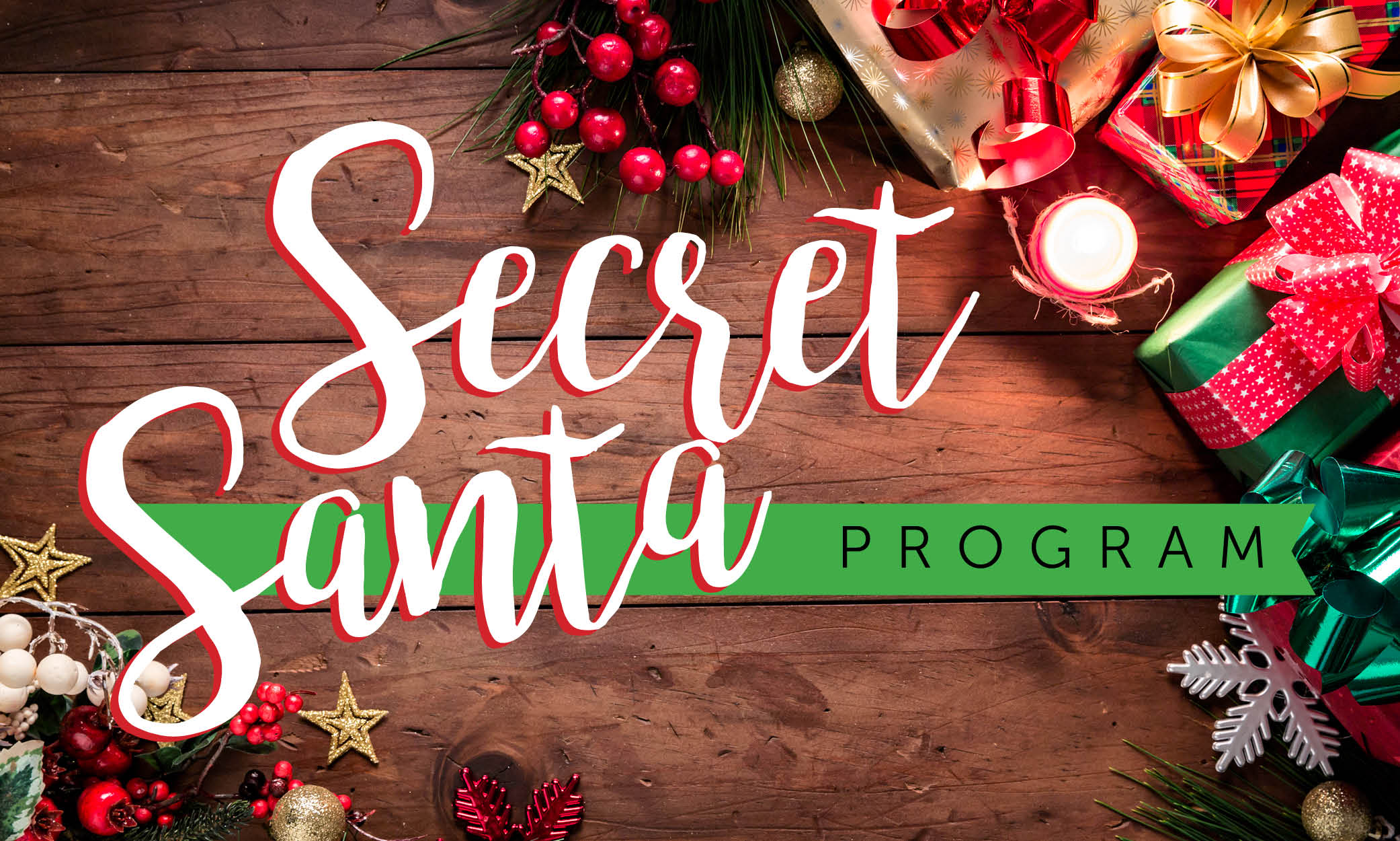 2020 Secret Santa promo