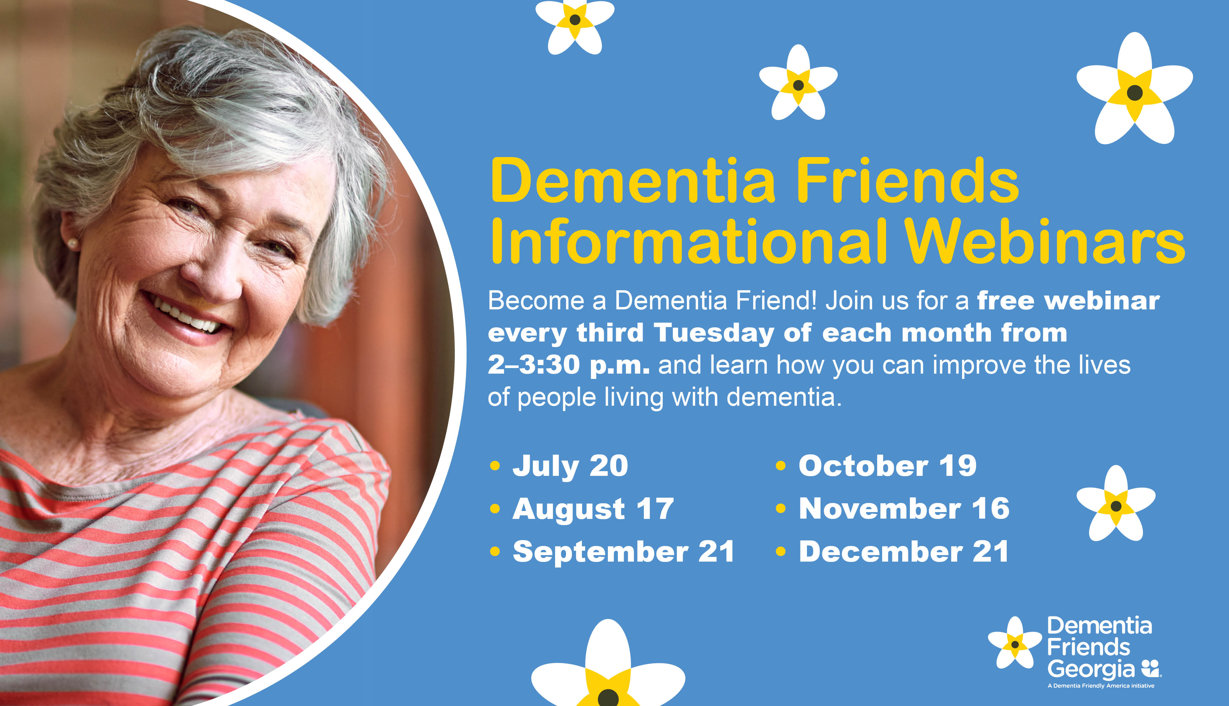 Dementia Friends Informational Webinars