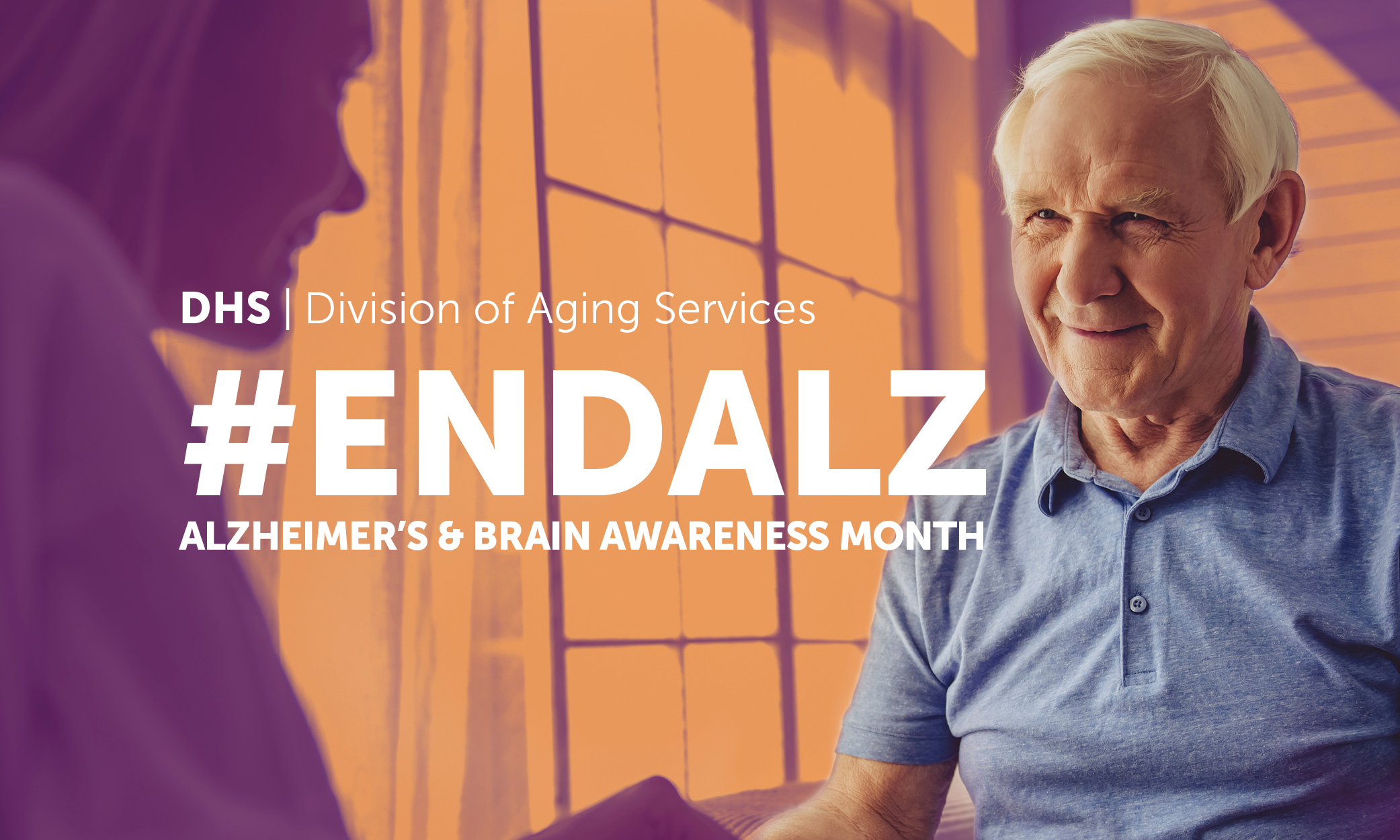 Alzheimer's and Brain Awareness Month promo