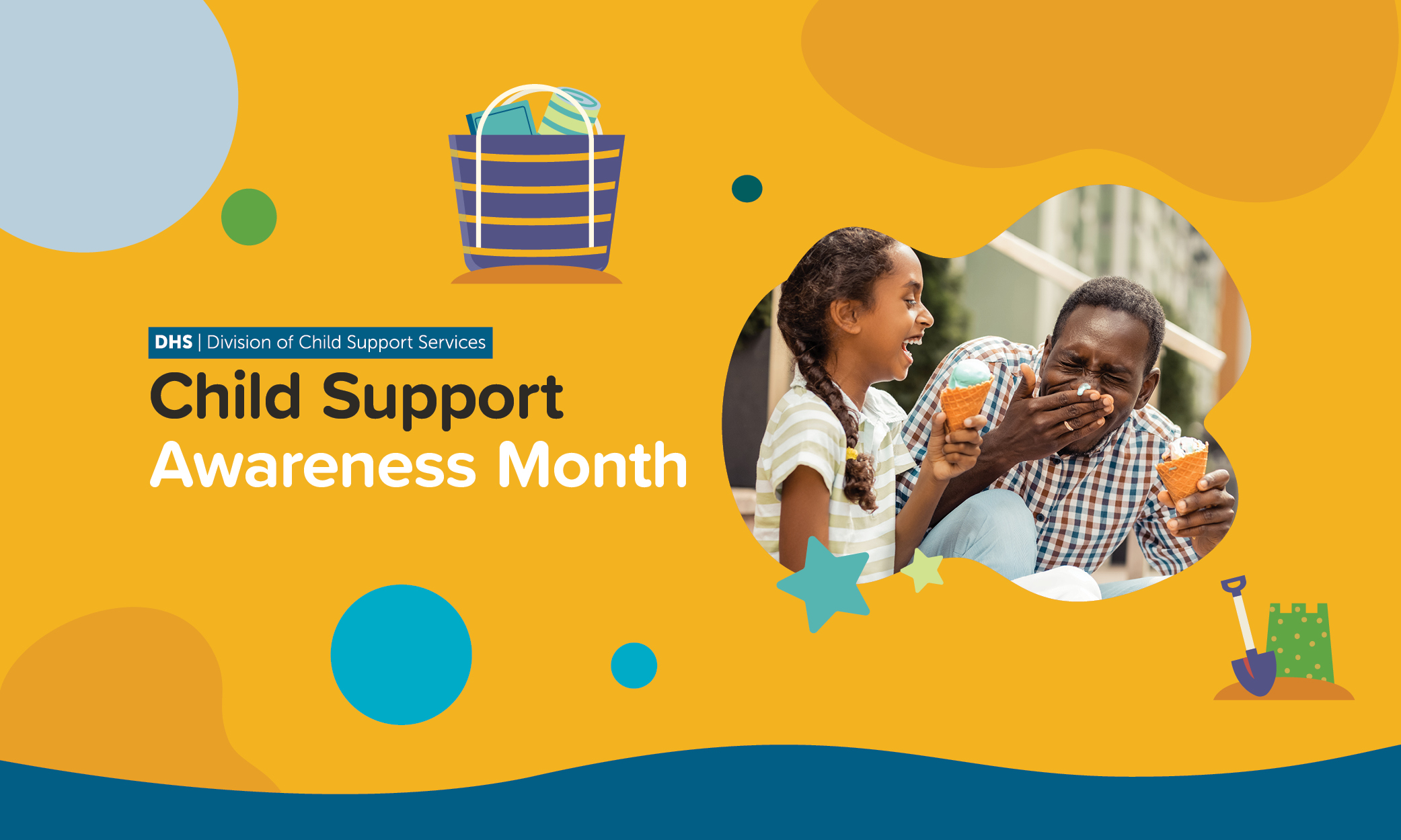Child Support Awareness Month promo