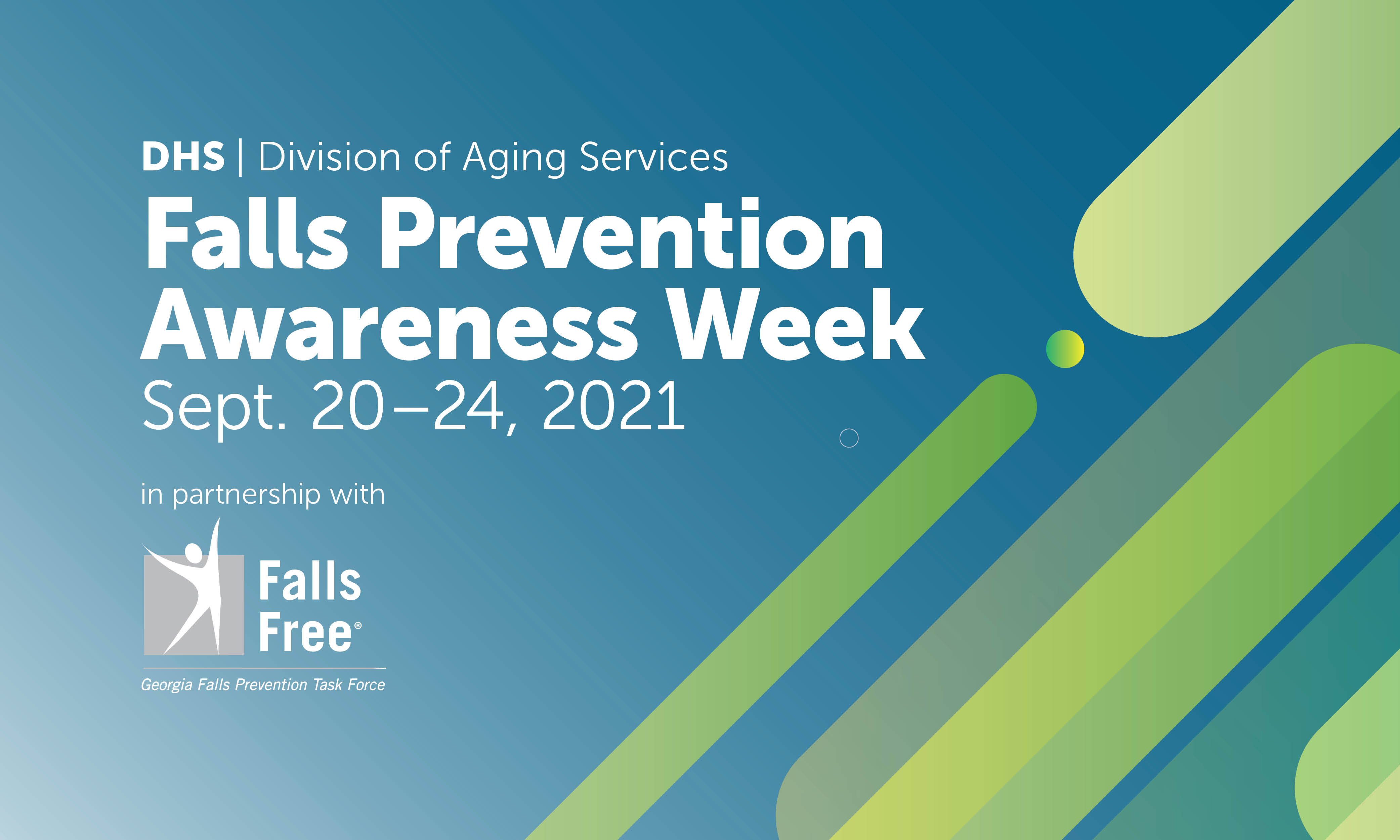 Falls Prevention Awareness Week promo