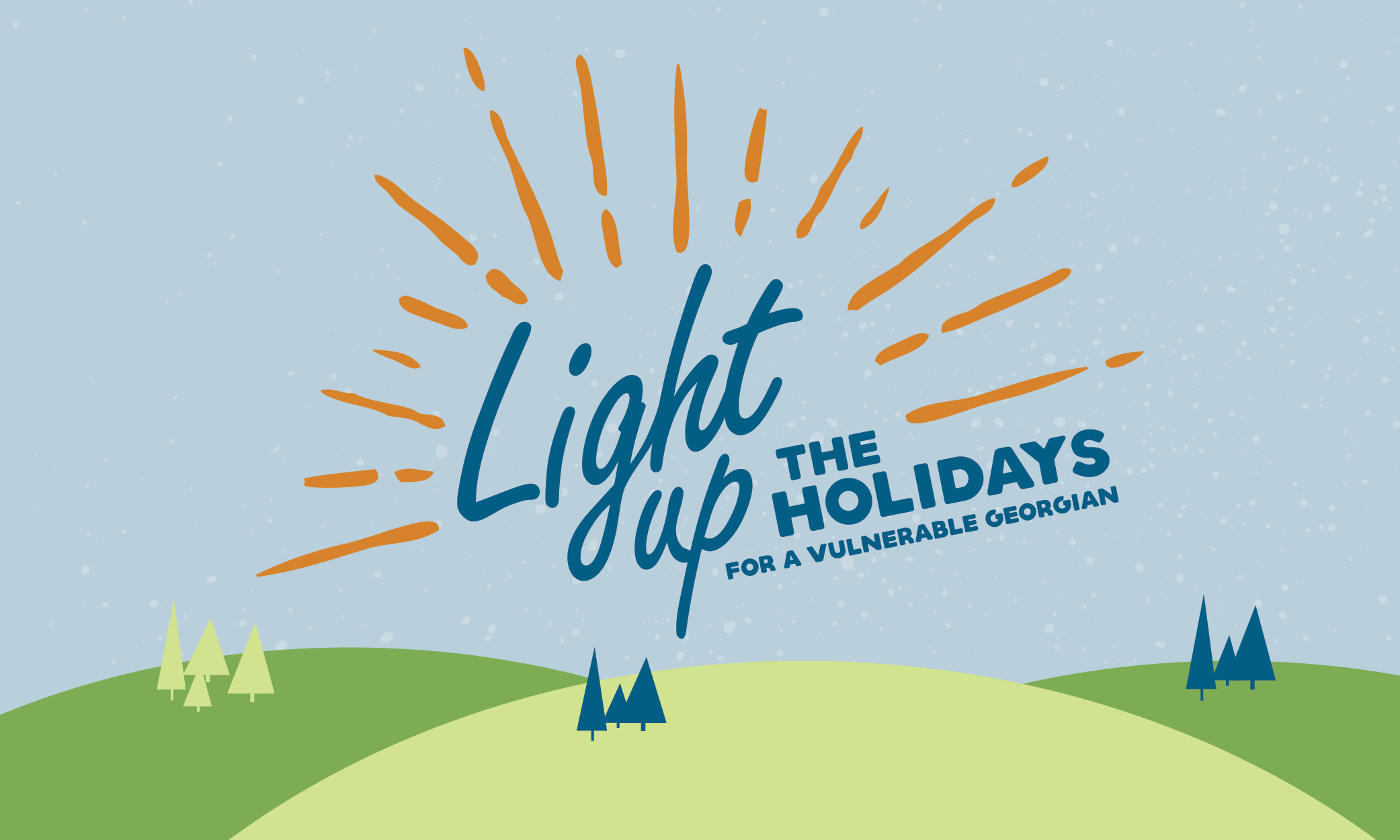 Light Up the Holidays Spotlight