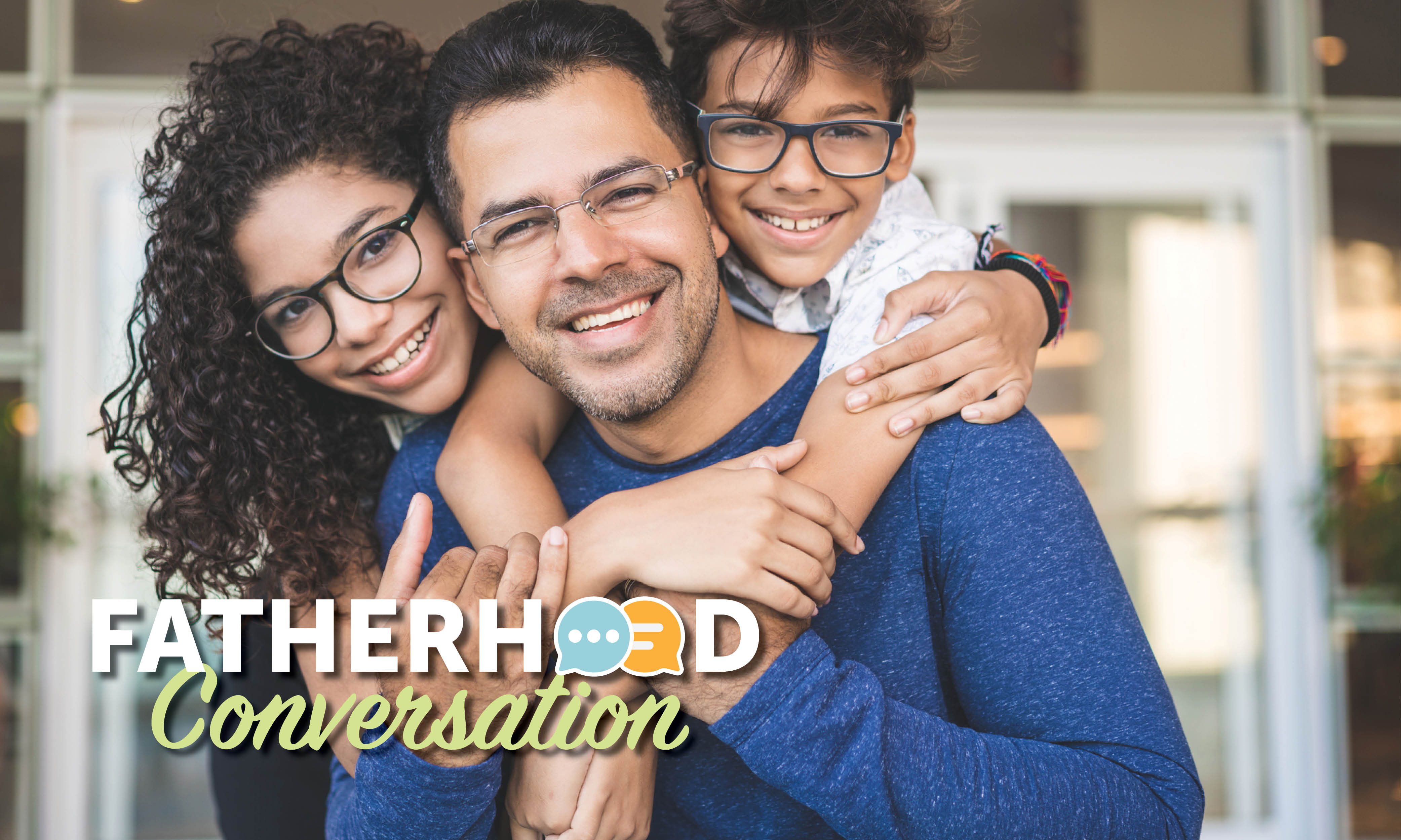 Promo for Fatherhood Conversation events