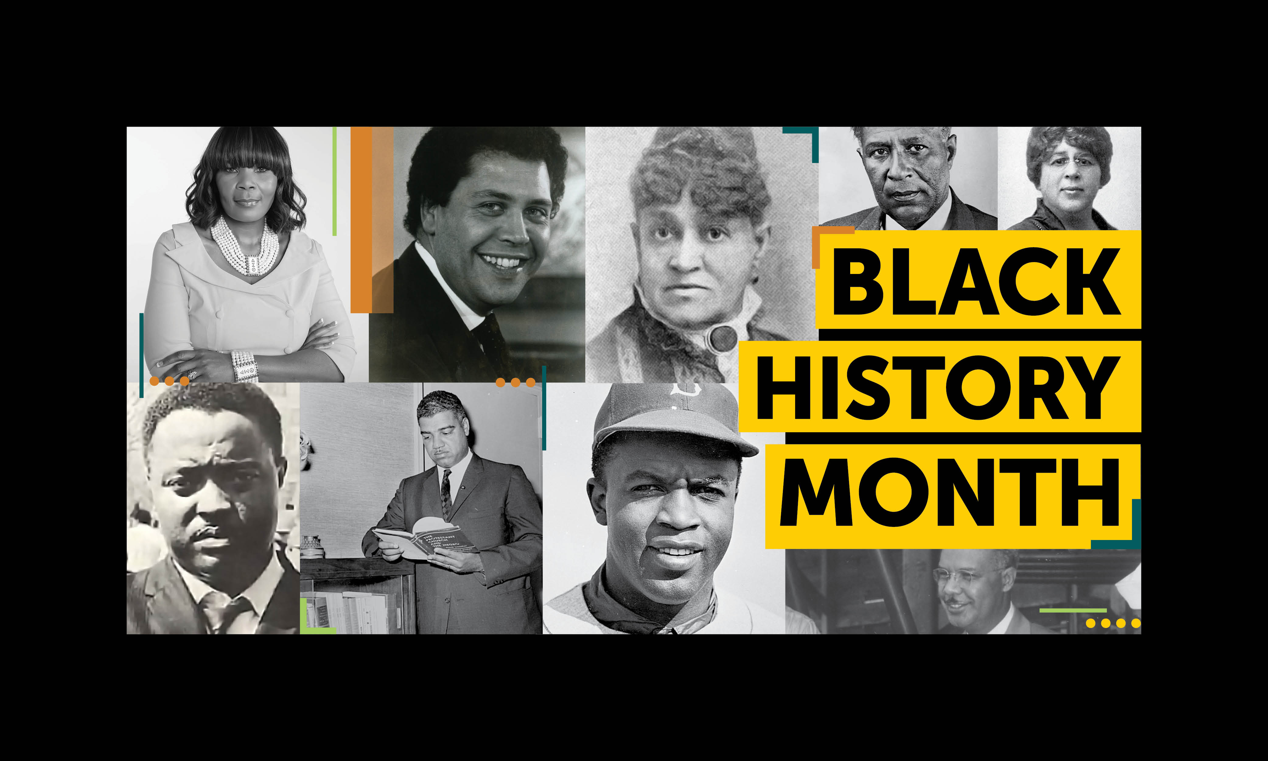Black History Month promo