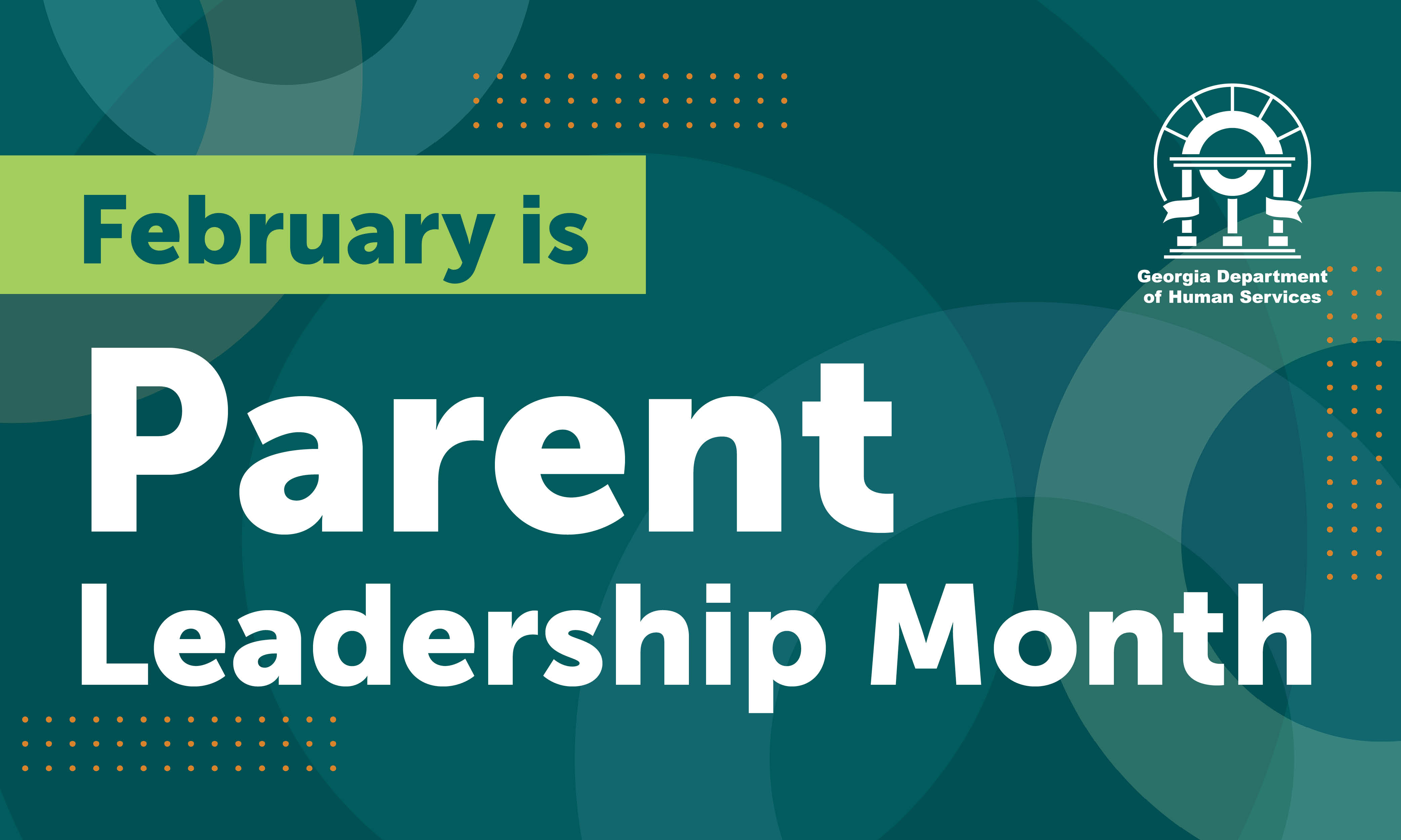 DHS Parent Leadership Month promo