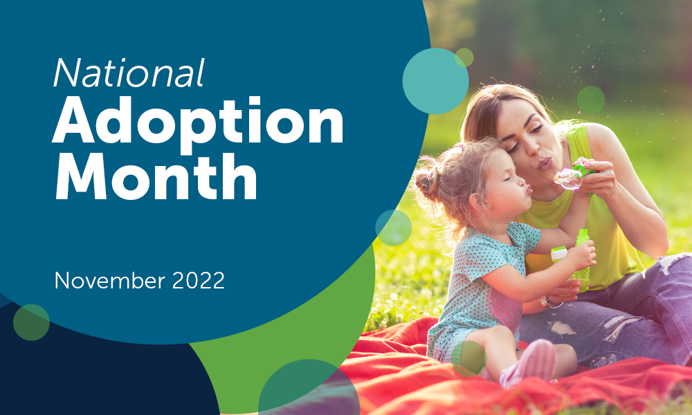 November is National Adoption Month