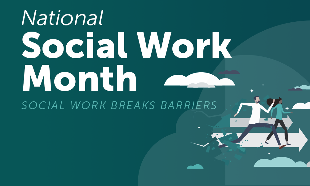 March is Social Work Month