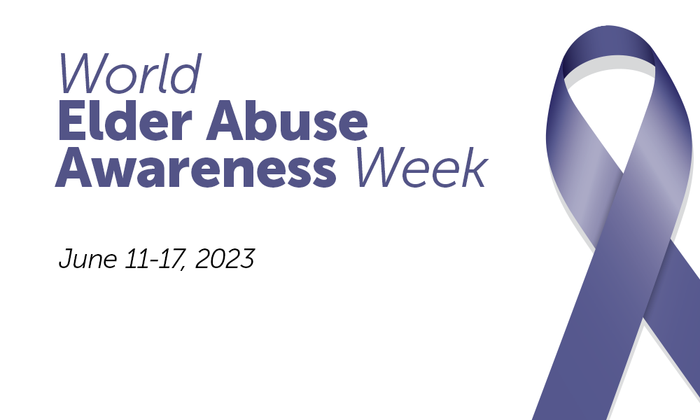 World Elder Abuse Awareness Week