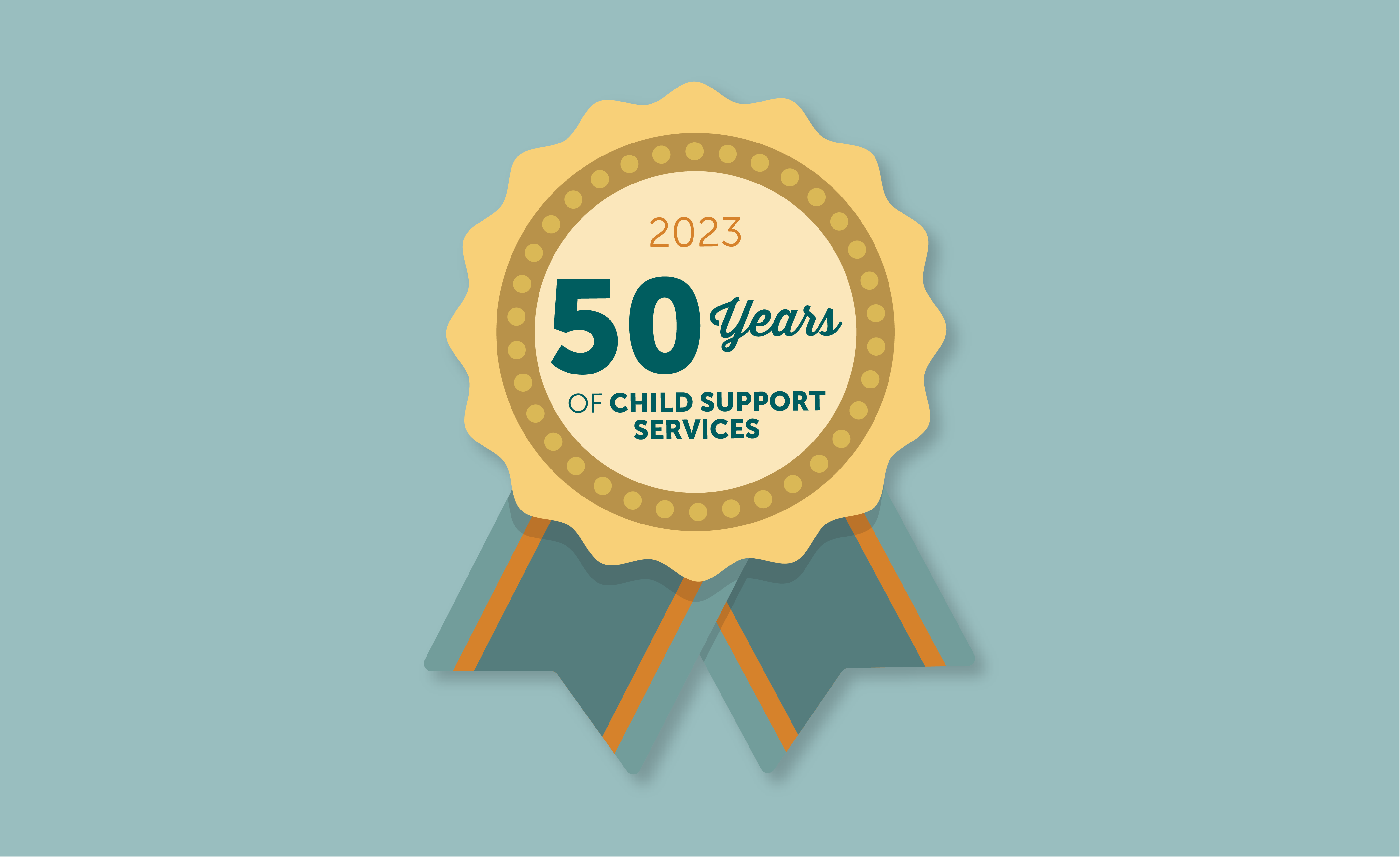 50 Years of Child Support Services