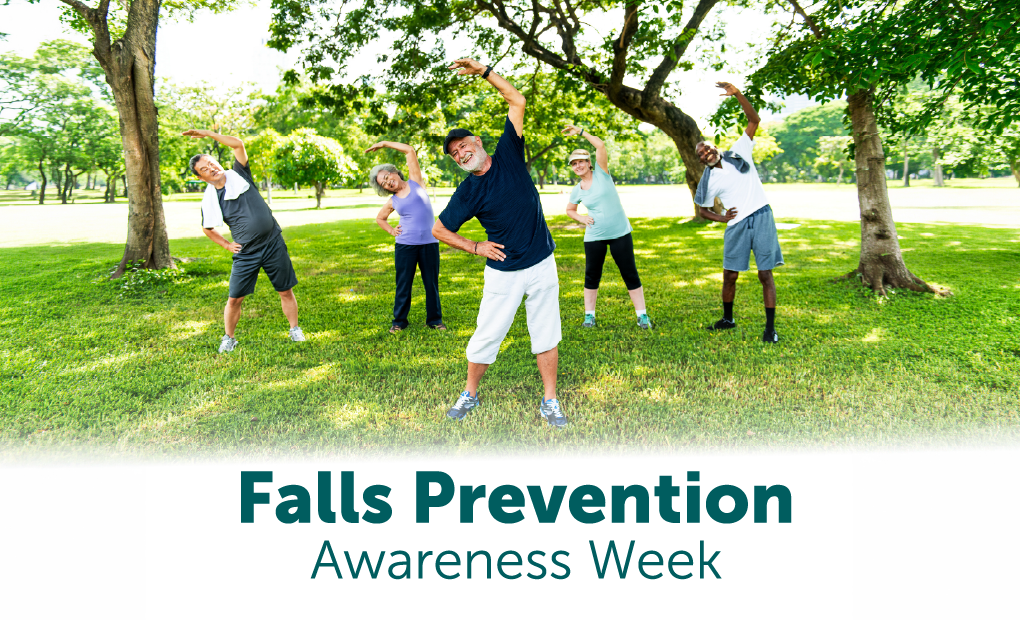 Falls Prevention Awareness Week