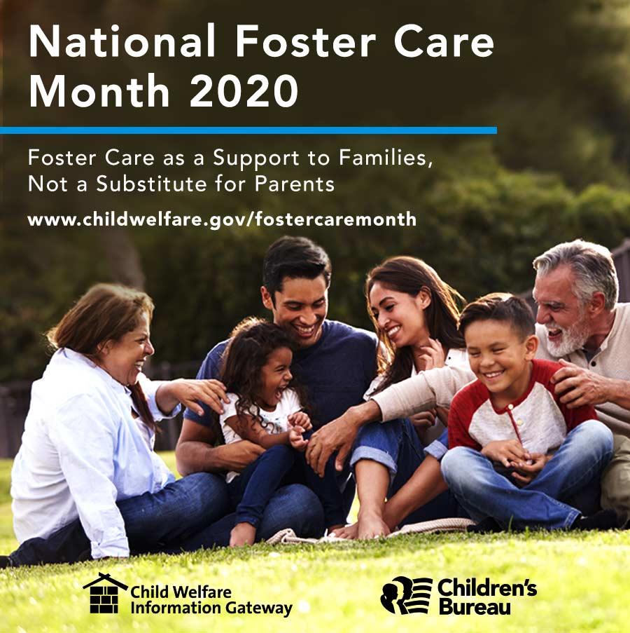 National Foster Care Month 2020 