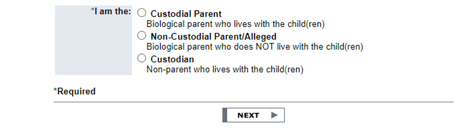 Custodial parent