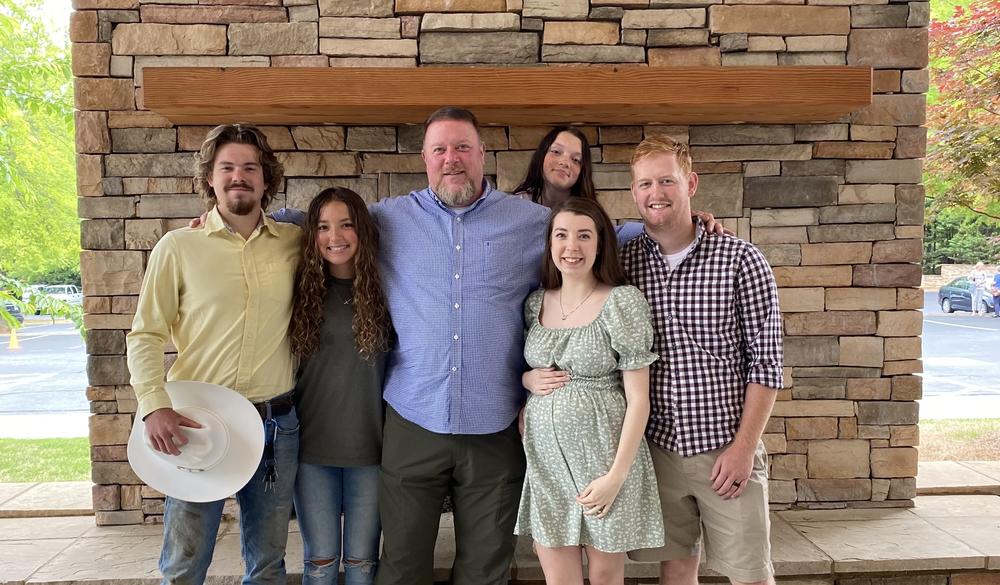 Andrew Plummer and family