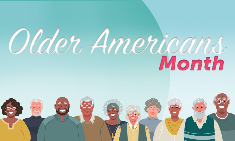 Older Americans Month promo