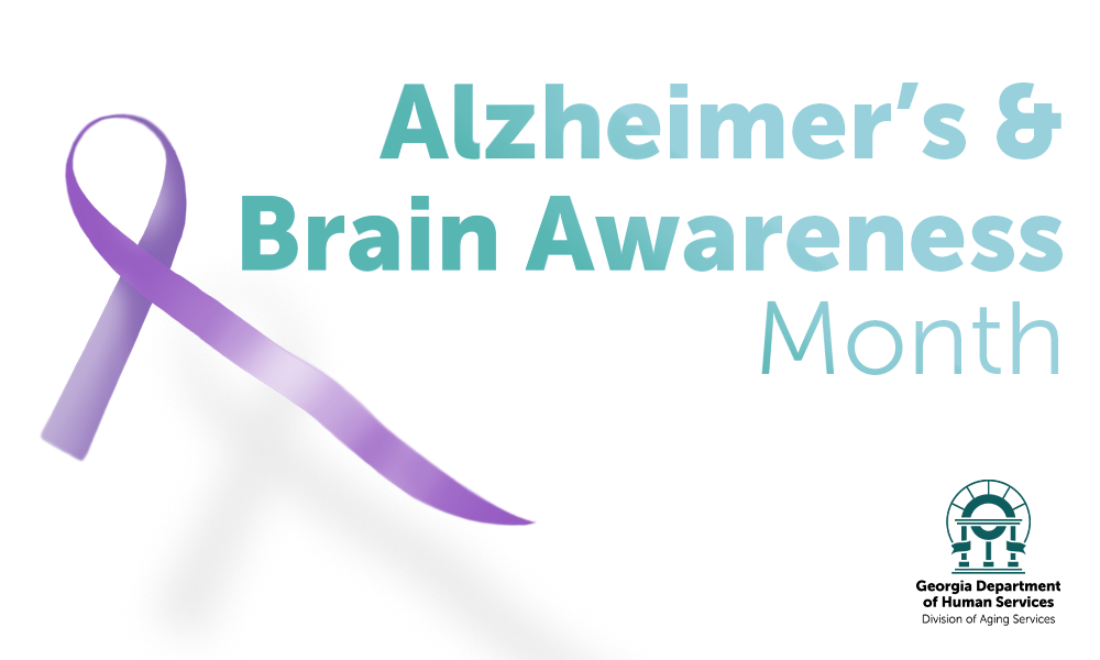 Alzheimer's and Brain Awareness Month