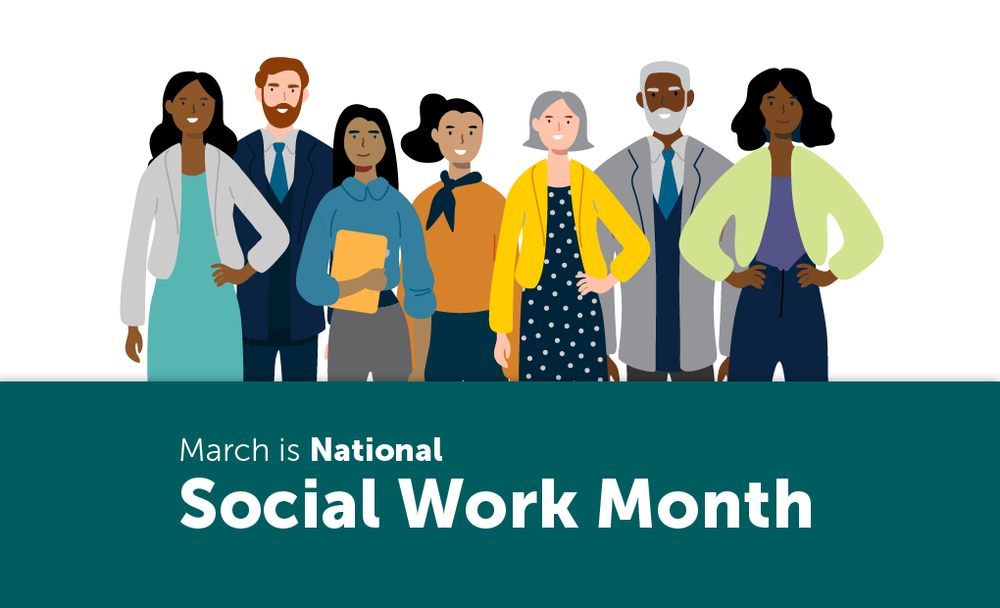 March is National Social Work Month