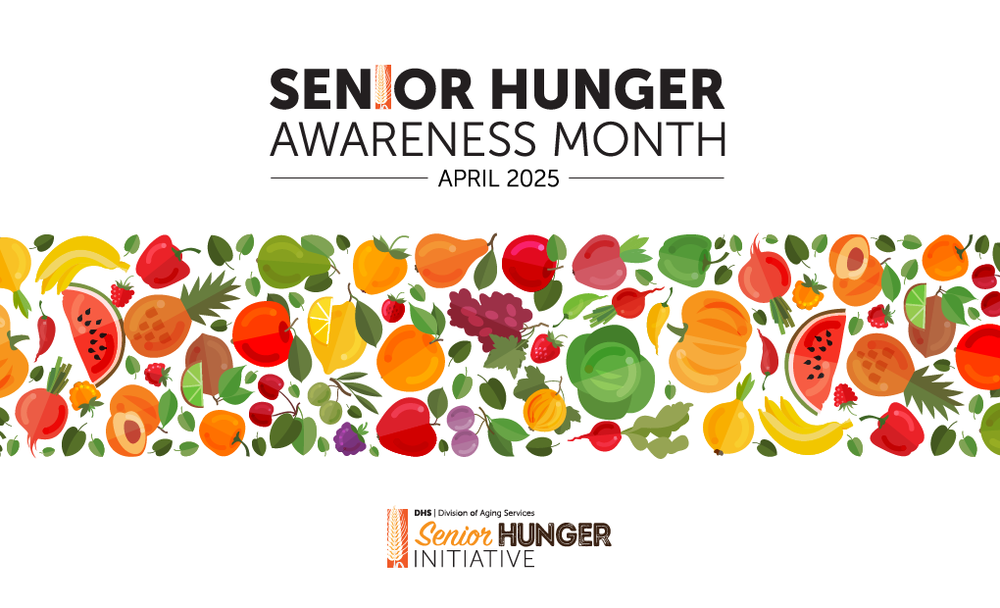April is Senior Hunger Awareness Month