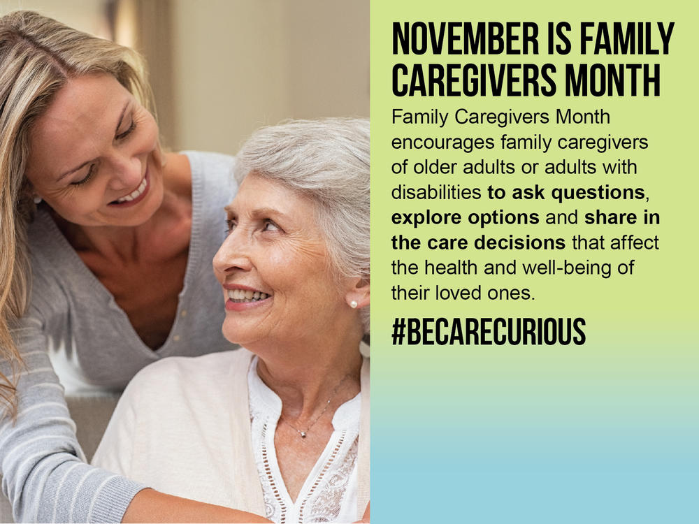 national caregivers month
