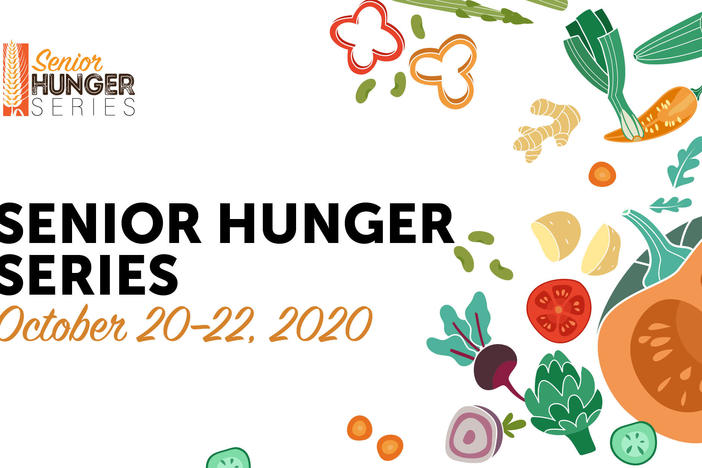 Promotion for 2020 Senior Hunger Series event