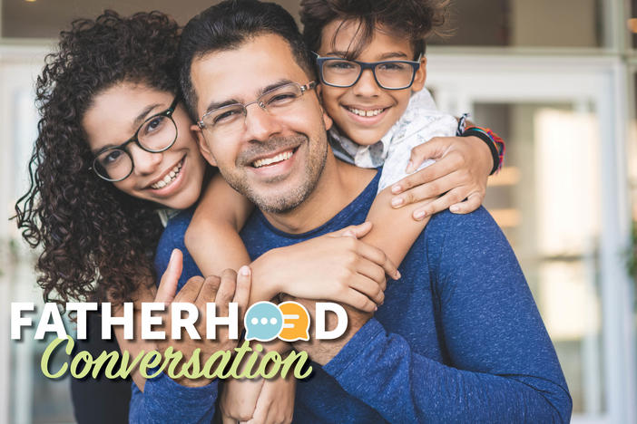 Promo for Fatherhood Conversation events