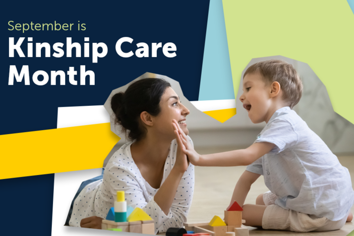 September is Kinship Care Month