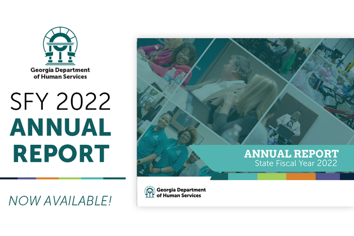 DHS publishes its SFY 2022 Annual Report